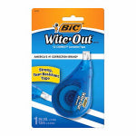 STAPLES INC Wite-Out Correction Tape, 39.3 Ft.