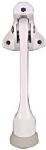 ASSA ABLOY AMERICAS RESIDENTIALI NC Doorstop, Kick-Down, White, 4 In.