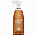 METHOD method Wood for Good 1182 Daily Wood Cleaner, 28 oz Bottle, Liquid, Almond, Translucent Amber CLEANING & JANITORIAL SUPPLIES METHOD