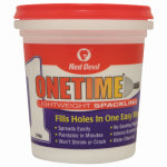RED DEVIL INC Onetime Lightweight Spackle, Pre-Mixed, Pt..