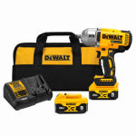 DEWALT DEWALT DCF900P2 Impact Wrench with Hog Ring Anvil, Battery Included, 20 V, 5 Ah, 1/2 in Drive, Standard Drive TOOLS DEWALT