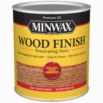 MINWAX Minwax 700434444 Wood Stain, Sedona Red, Liquid, 1 qt Can PAINT MINWAX