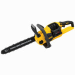 DEWALT DEWALT DCCS670B Cordless Chainsaw, Tool Only, 3 Ah, 60 V, Lithium-Ion, 6 in Cutting Capacity, 16 in L Bar, 3/8 in Pitch OUTDOOR LIVING & POWER EQUIPMENT DEWALT