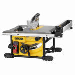 DEWALT DEWALT DWE7485 Compact Jobsite Table Saw, 120 VAC, 15 A, 8-1/4 in Dia Blade, 5/8 in Arbor, 24-1/2 in Rip Capacity Right TOOLS DEWALT