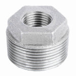 CODA RESOURCES LTD IMP 1-1/2 x 1-1/4 In. Galvanized Pipe Bushing PLUMBING, HEATING & VENTILATION CODA RESOURCES LTD IMP