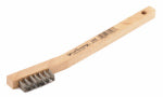 FORNEY INDUSTRIES INC Stainless Steel Scratch Brush with 7.75-In. Wood Handle PAINT FORNEY INDUSTRIES INC