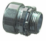 HALEX/SCOTT FETZER Rigid Compression Connector, Indoor Use, 1-In.,