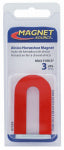 MASTER MAGNETICS Magnet Source 07225 Horseshoe Magnet, Red