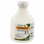 ANIMAL HEALTH INTERNATIONAL Cattle Parasiticide, 1% Ivermectin, Injectable, 50mL