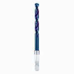 J S PRODUCTS Mach-Blue Impact Twist Drill Bit, 1/4 In. TOOLS J S PRODUCTS