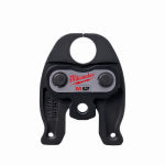 MILWAUKEE ELECTRIC TOOL CORP 1 In. PEX-Crimp Press Jaw for M1��� Forcelogic Press Tool TOOLS MILWAUKEE ELECTRIC TOOL CORP