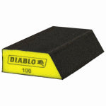 FREUD Corner Contact Sanding Sponge, 100-Grit (Fine)