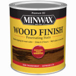 MINWAX Minwax 700504444 Wood Stain, Espresso, Liquid, 1 qt, Can PAINT MINWAX