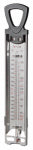 TAYLOR PRECISION PRODUCTS Candy & Deep Fry Thermometer, Stainless Steel, 12-In. HOUSEWARES TAYLOR PRECISION PRODUCTS