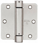 ASSA ABLOY AMERICAS RESIDENTIALI NC Spring Door Hinge, Adjustable, Nickel, 3.5 In.