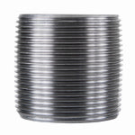CODA RESOURCES LTD 1-1/2 In. x Close Black Pipe Nipple PLUMBING, HEATING & VENTILATION CODA RESOURCES LTD