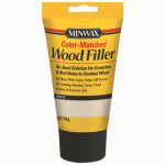 MINWAX Minwax 448540000 Wood Filler, Solid, White, 6 oz Tube PAINT MINWAX