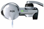 KAZ USA Horizontal Faucet-Mount Water Filter, Chrome PLUMBING, HEATING & VENTILATION KAZ USA