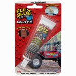 SWIFT RESPONSE LLC FLEX GLUE Mini Rubberized Waterproof Adhesive, White, .75-oz.