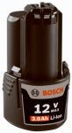 BOSCH Bosch GBA12V30 Battery, 12 V Battery, 3 Ah