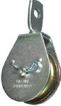 ASSA ABLOY AMERICAS RESIDENTIALI NC Swivel Eye Single Pulley, 2 In. HARDWARE & FARM SUPPLIES ASSA ABLOY AMERICAS RESIDENTIALI NC