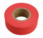 HANSON C H CO Flagging Tape, Glo Red, 150 Ft.