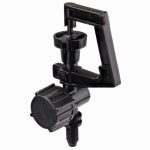 RAINDRIP INC Adjustable Flow Micro Sprinkler, Full-Circle Pattern, Rotary Spray, with 10-32 Threaded Inlet, 10-Pack