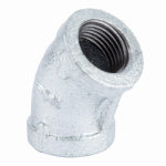 CODA RESOURCES LTD IMP 1/2 In. Galvanized Pipe 45 Degree Elbow PLUMBING, HEATING & VENTILATION CODA RESOURCES LTD IMP