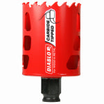 DIABLO Diablo DHS2125CT GP Hole Saw, 2-1/8 in Dia, 2-3/8 in D Cutting, 3/8 in Arbor, Carbide Cutting Edge TOOLS DIABLO