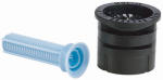 RAINBIRD NATIONAL SLS Pop Up Sprinkler Dual Spray Nozzle, Half-Circle Pattern