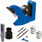 KREG Kreg KPHJ720 Series Pocket Hole Jig, 1/2 to 1-1/2 in Clamping, Includes: Dust Collection Blade and Adapter TOOLS KREG
