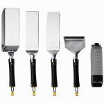 HALO PRODUCTS GROUP 5-Pc. Elite Essentials Griddle Tool Kit OUTDOOR LIVING & POWER EQUIPMENT HALO PRODUCTS GROUP