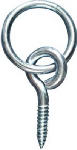 ASSA ABLOY AMERICAS RESIDENTIALI NC Hitching Ring, Zinc, 3/8 x 3-1/2 In.