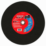 DIABLO Diablo Steel Demon DBDS14125G01F High-Speed Cut-Off Disc, 14 in Dia, 1/8 in Thick, 20 mm Arbor, Ceramic Abrasive TOOLS DIABLO