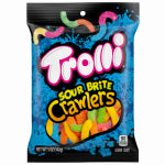 MIDWEST DISTRIBUTION Sour Brite Crawler Gummy Worms, Assorted, 5 oz.