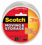 3M COMPANY Storage Tape, Clear, 1.88 In. x 54.6 Yd.