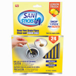 HAMPTON DIRECT INC Drain Sani-Stick, Lemon HOUSEWARES HAMPTON DIRECT INC   