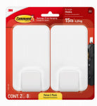 COMMAND Command 17011-2ES Extra Large Hook, 15 lb, White HARDWARE & FARM SUPPLIES COMMAND