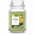 YANKEE CANDLE CO. 22OZ Citrus Jar Candle