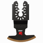 FREUD Carbide Grit Oscillating Tool Blade, Universal Fit, 2-3/4-In.