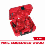 MILWAUKEE ELECTRIC TOOL CORP 7-Pc. Big Hawg Hole Saw Set TOOLS MILWAUKEE ELECTRIC TOOL CORP