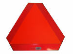 SMV INDUSTRIES "Slow Moving Vehicle" Emblem, Poly-Styrene Backing HARDWARE & FARM SUPPLIES SMV INDUSTRIES