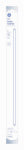 GE GE 49333 Light Bulb, 13 W, T5 Lamp, G5 Miniature Bi-Pin Lamp Base, 850 Lumens, 4100 K Color Temp ELECTRICAL GE