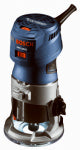 BOSCH Bosch GKF125CEN Palm Router, 7 A, 1/4 in Collet, 16,000 to 35,000 rpm Load Speed TOOLS BOSCH   