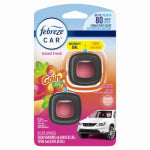 PROCTER & GAMBLE Car Air Freshener Vent Clip, Gain Island Scent, 2-Ct.