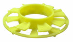 HALEX/SCOTT FETZER Snap In Stud Bushing, Plastic, Universal, 25-Pk. ELECTRICAL HALEX/SCOTT FETZER