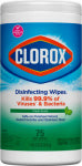 CLOROX Clorox 01656 Disinfecting Wipes Can, Lemon Lime Blossom, White CLEANING & JANITORIAL SUPPLIES CLOROX