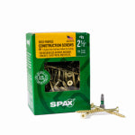 SPAX #9 x 2-1/2" Interior Flat Head Wood Screws Construction Torx T-Star Plus (116 EA) 1 LB