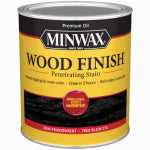 MINWAX Minwax 700514444 Wood Stain, True Black, Liquid, 1 qt Can PAINT MINWAX