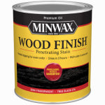 MINWAX Minwax 700514444 Wood Stain, True Black, Liquid, 1 qt, Can PAINT MINWAX   